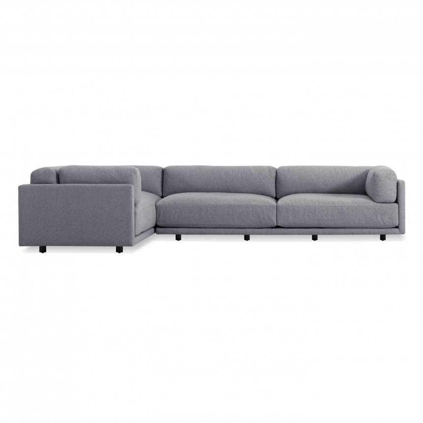 Blu Dot Sunday L Sectional Sofa