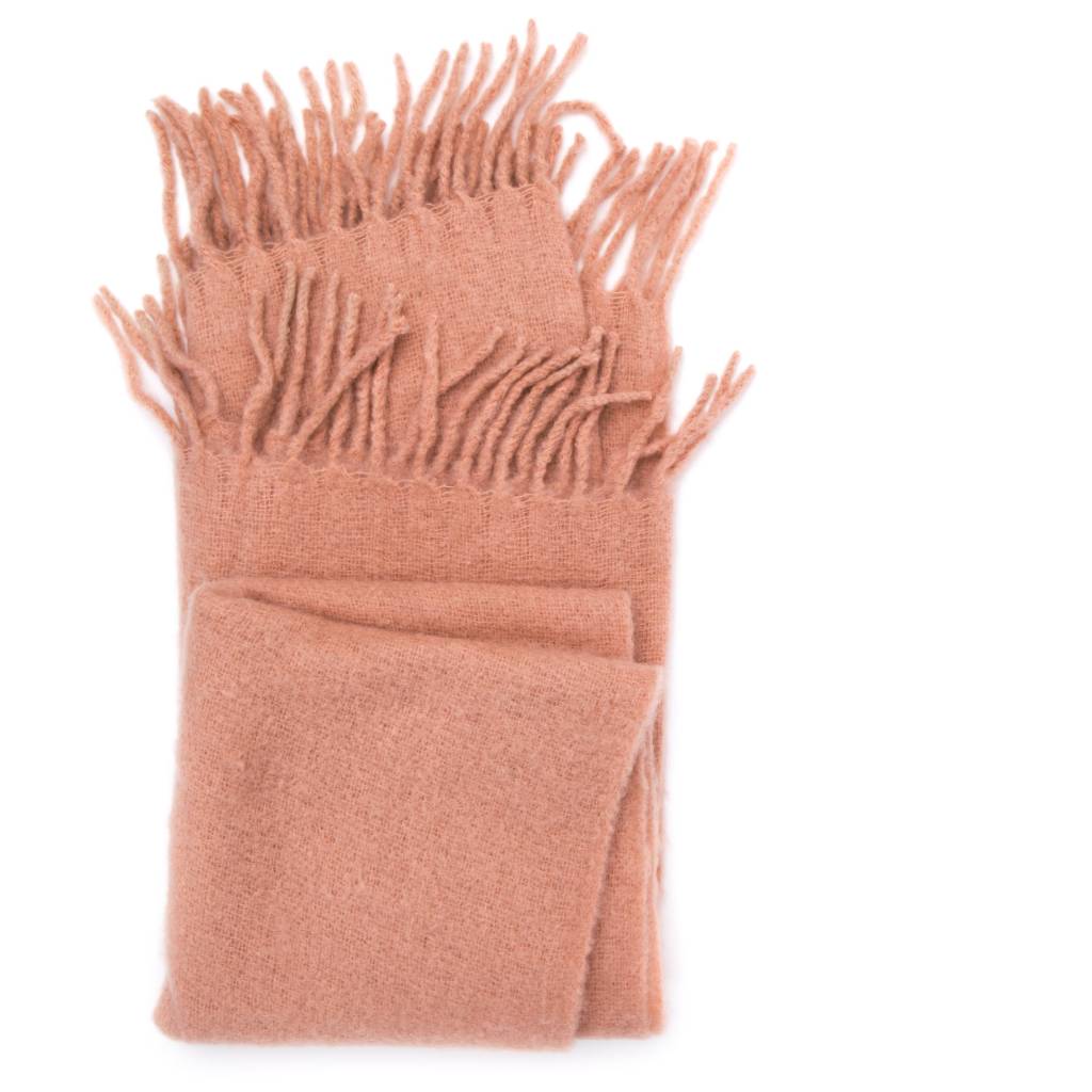Hawkins NY Simple Mohair Throw
