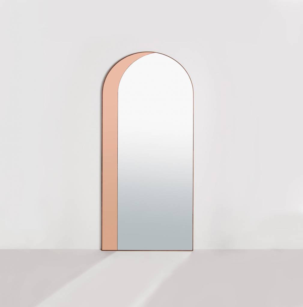 Bower Arch Floor Mirror