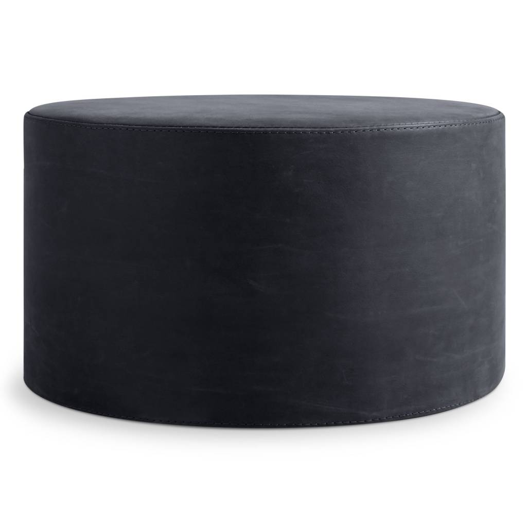 Blu Dot Bumper Leather Large Ottoman