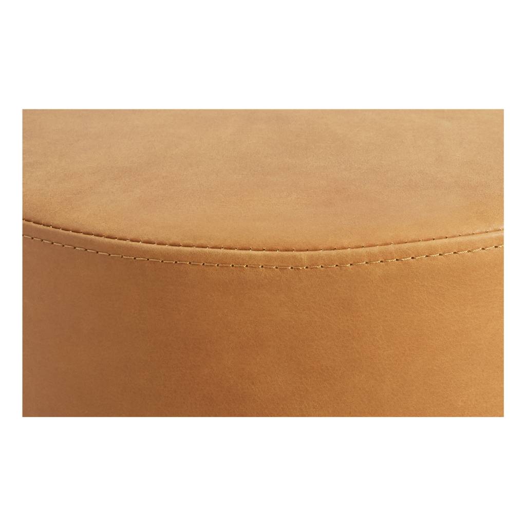 Blu Dot Bumper Leather Small Ottoman