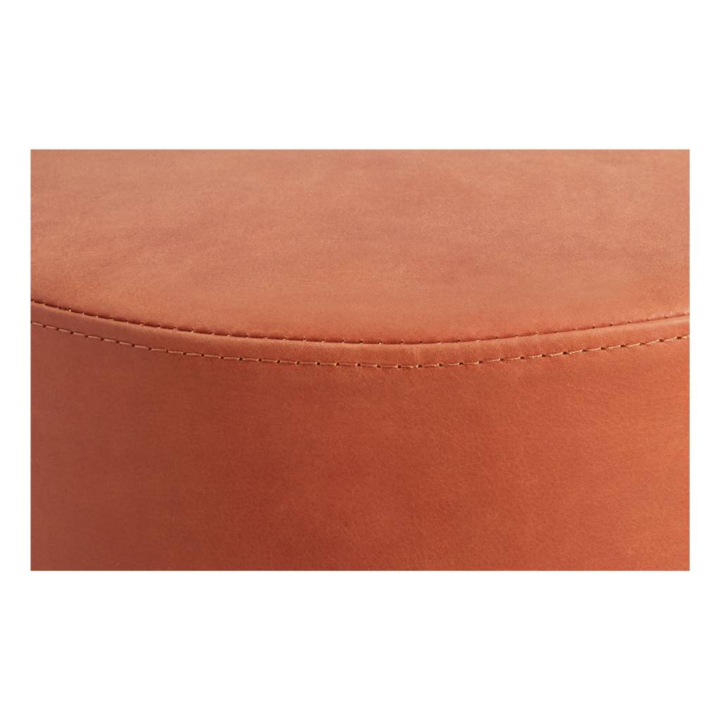 Blu Dot Bumper Leather Small Ottoman