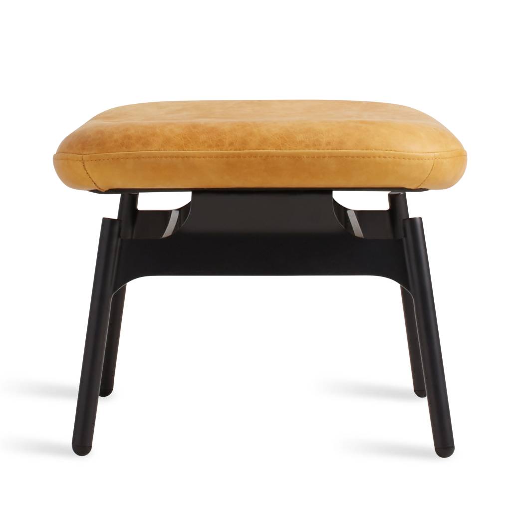 Blu Dot Field Leather Ottoman