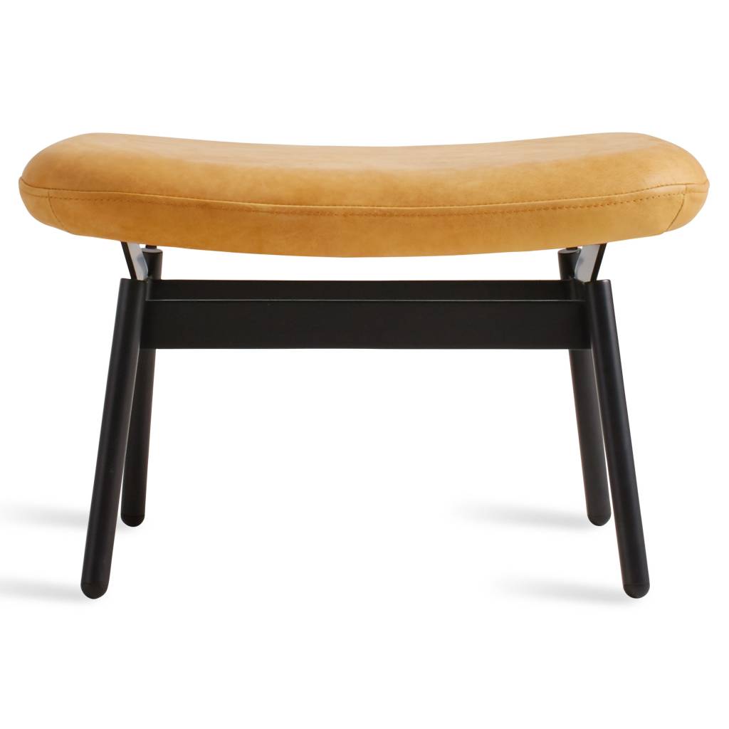 Blu Dot Field Leather Ottoman