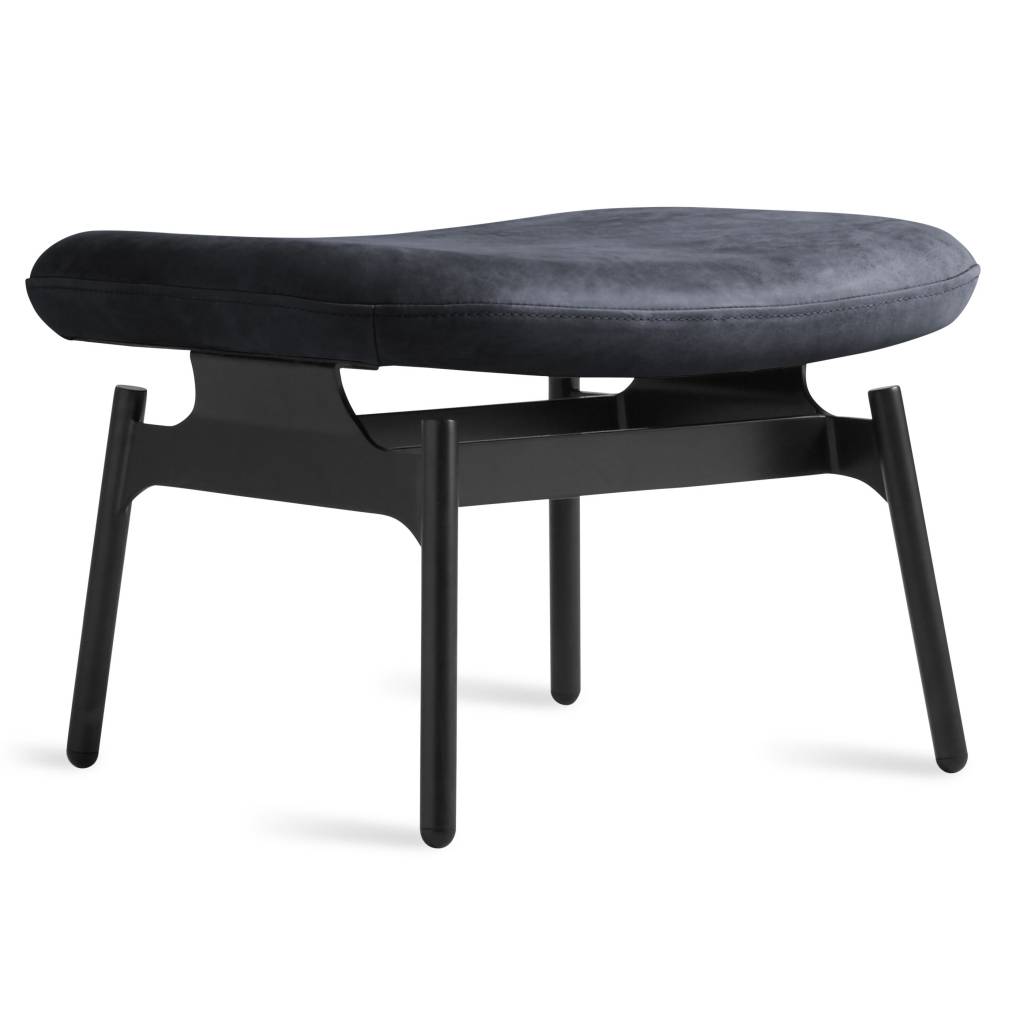 Blu Dot Field Leather Ottoman