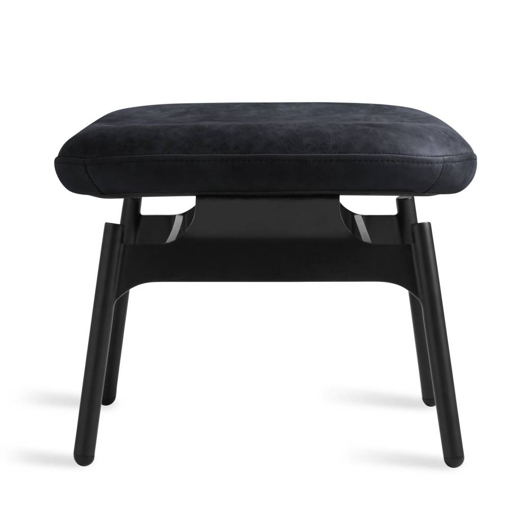 Blu Dot Field Leather Ottoman