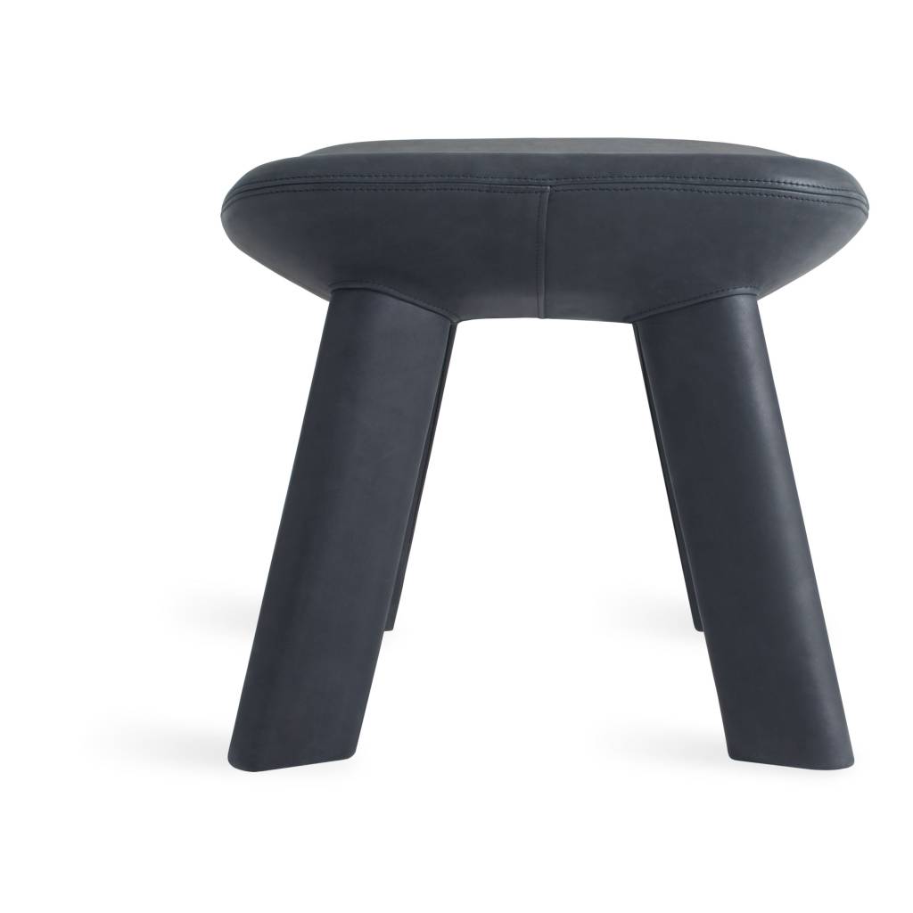 Blu Dot Neat Leather Ottoman
