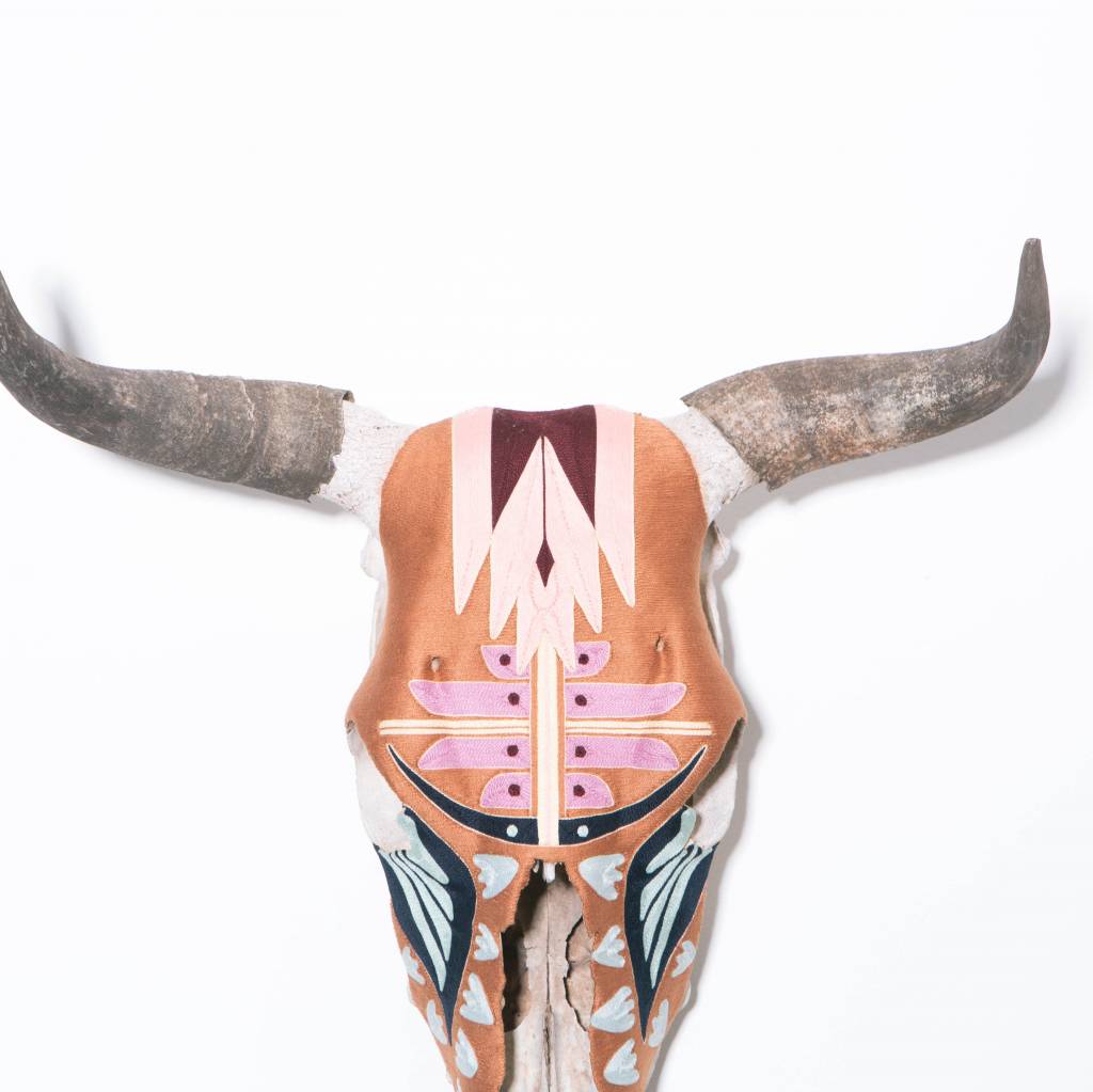 Evoke The Spirit Authentic Skull Copper Crescent