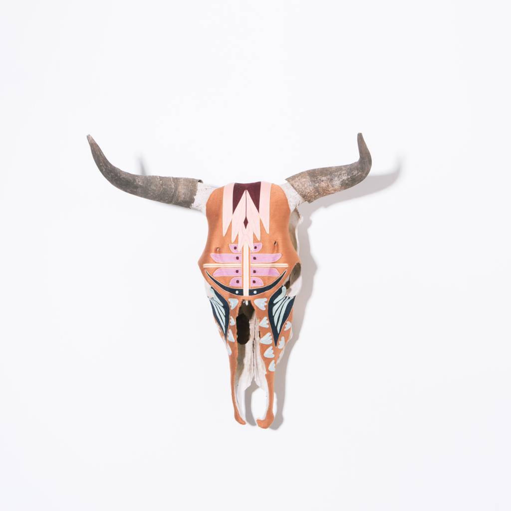 Evoke The Spirit Authentic Skull Copper Crescent