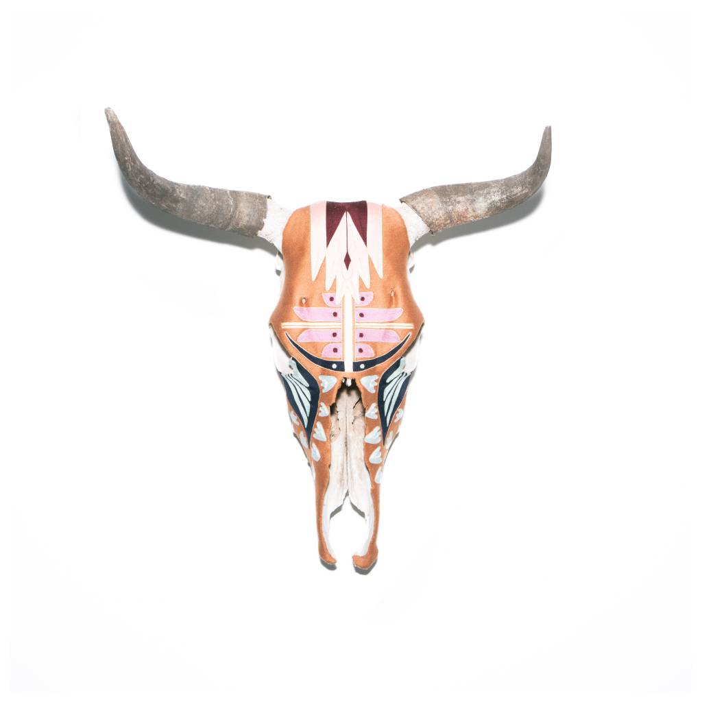 Evoke The Spirit Authentic Skull Copper Crescent