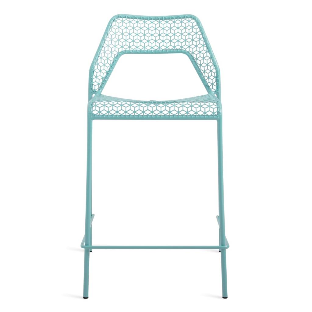 Blu Dot Hot Mesh Counter Height Stool