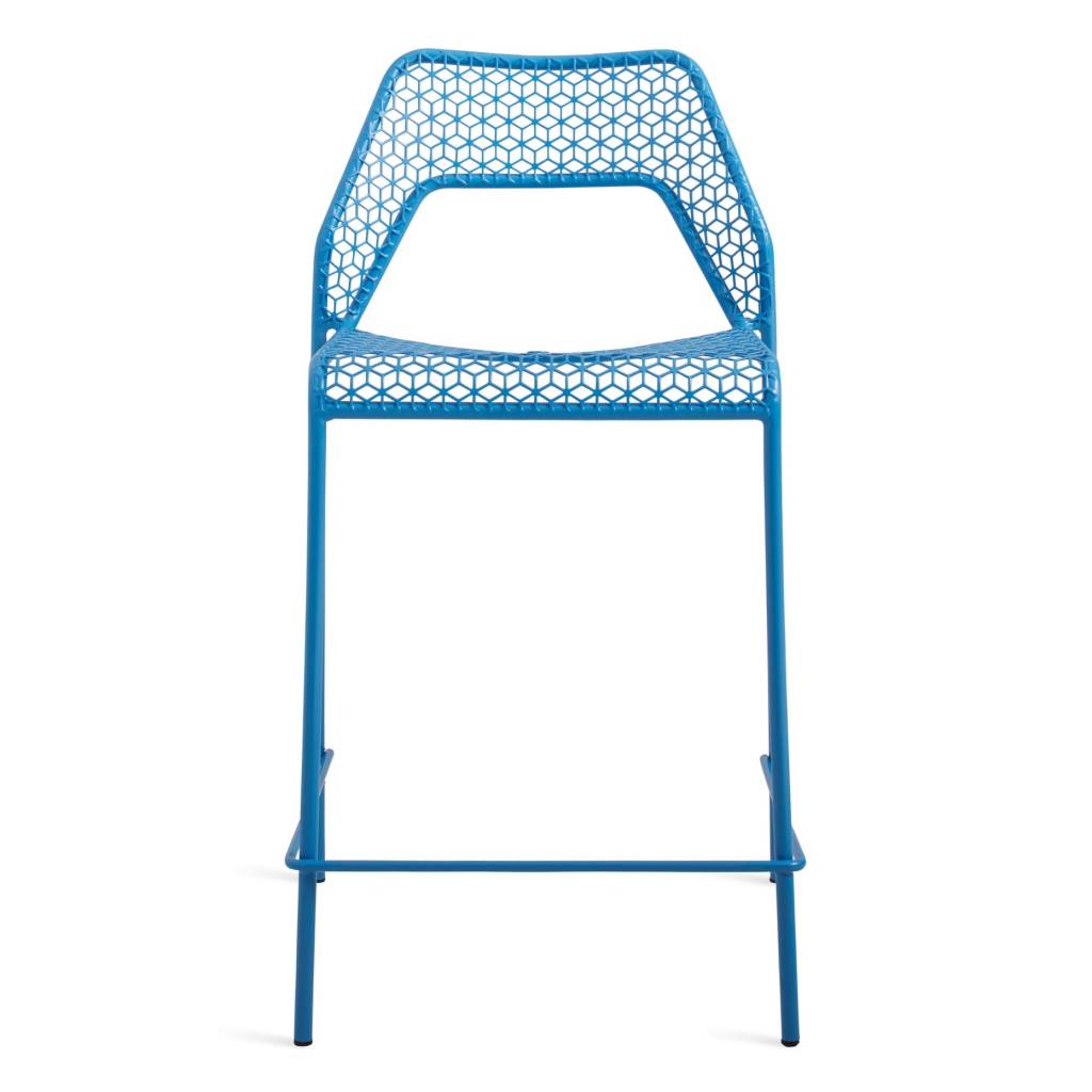 Blu Dot Hot Mesh Counter Height Stool