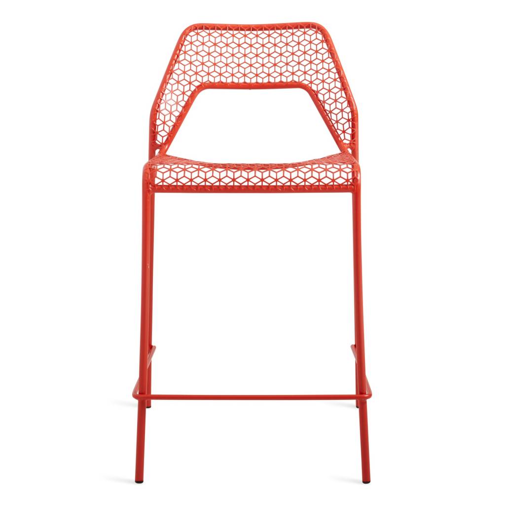 Blu Dot Hot Mesh Counter Height Stool