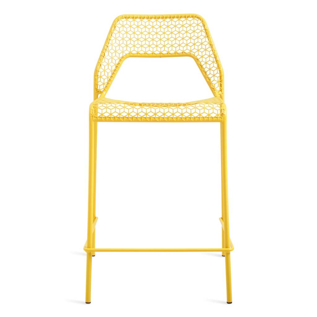 Blu Dot Hot Mesh Counter Height Stool