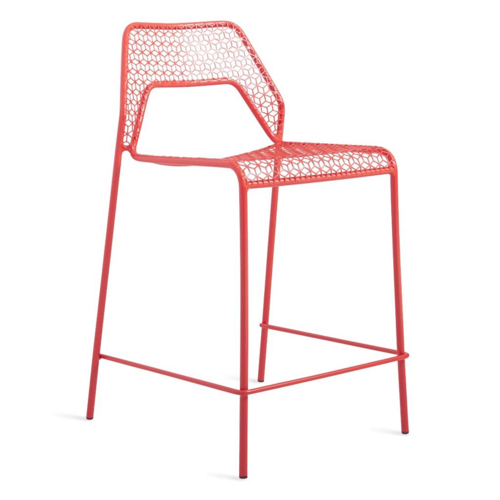 Blu Dot Hot Mesh Counter Height Stool