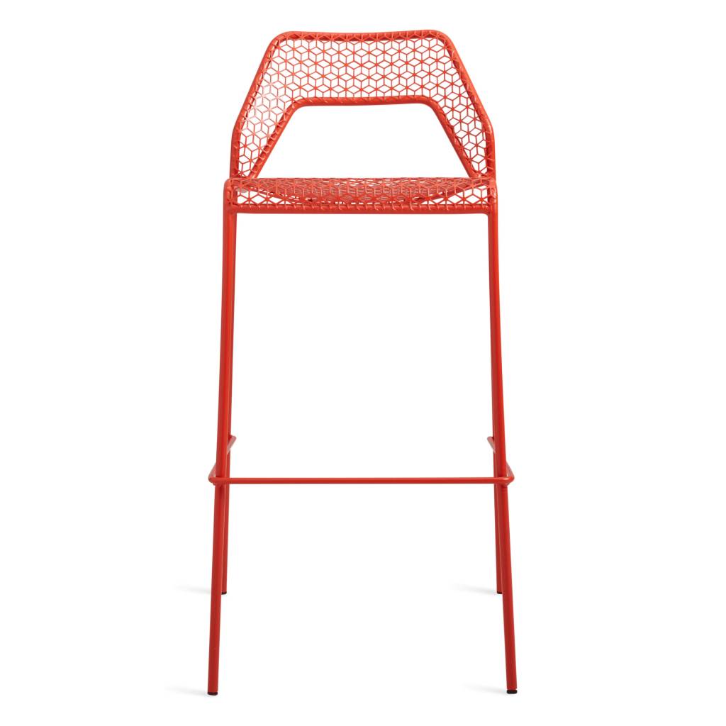 Blu Dot Hot Mesh Bar Height Stool