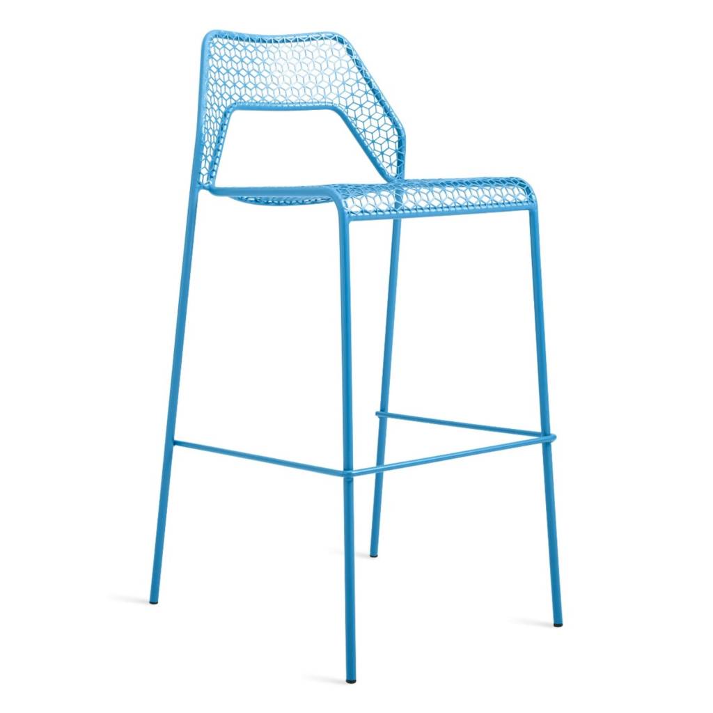 Blu Dot Hot Mesh Bar Height Stool