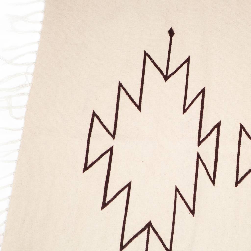 Large Handwoven Rug Desert