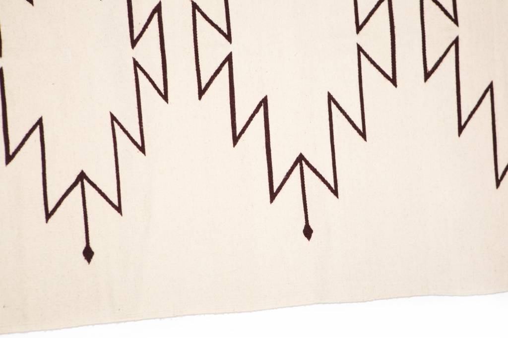 Large Handwoven Rug Desert