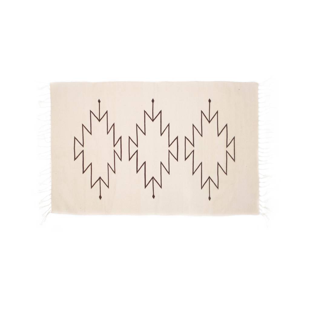 Large Handwoven Rug Desert