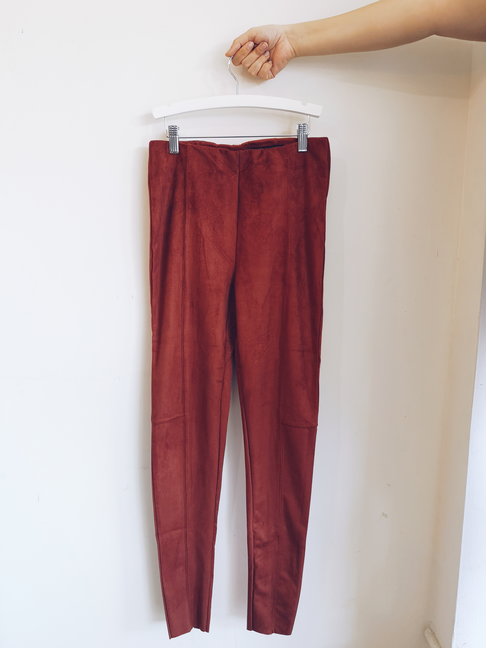 B.YOUNG LEGGING RILMA - ROUILLE