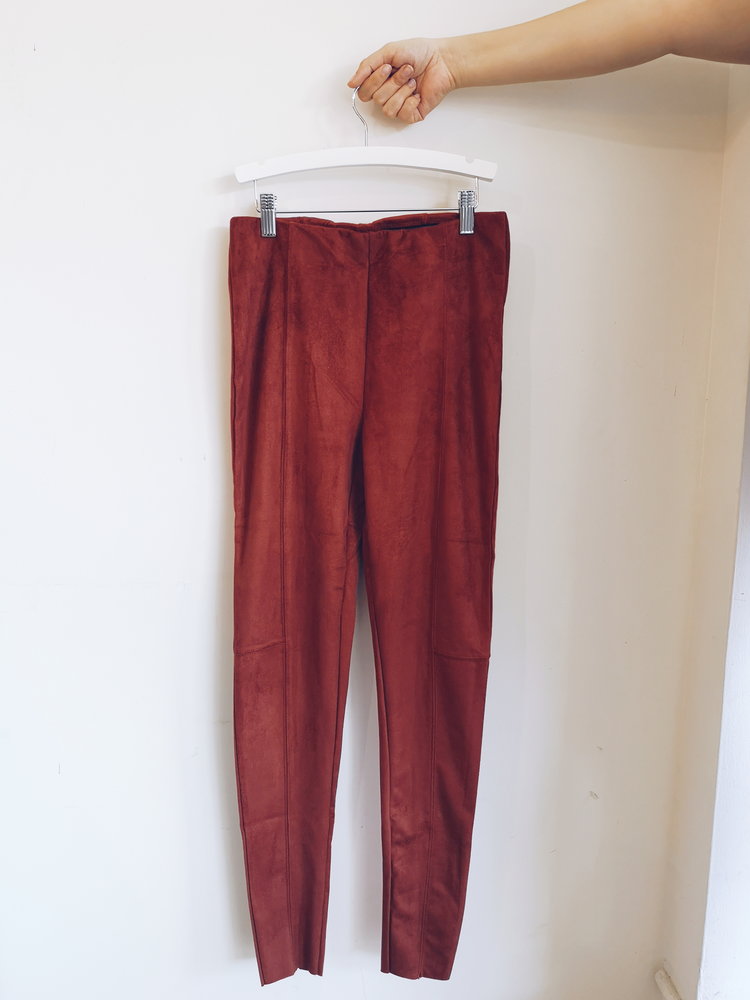 B.YOUNG LEGGING RILMA - ROUILLE