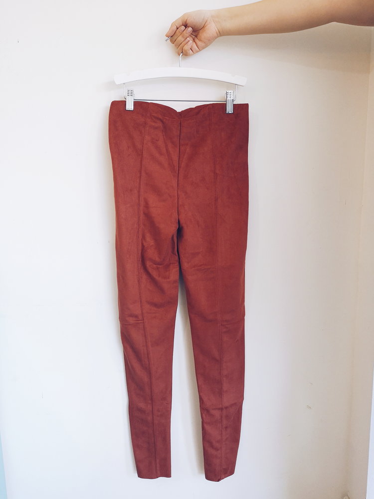 B.YOUNG LEGGING RILMA - ROUILLE