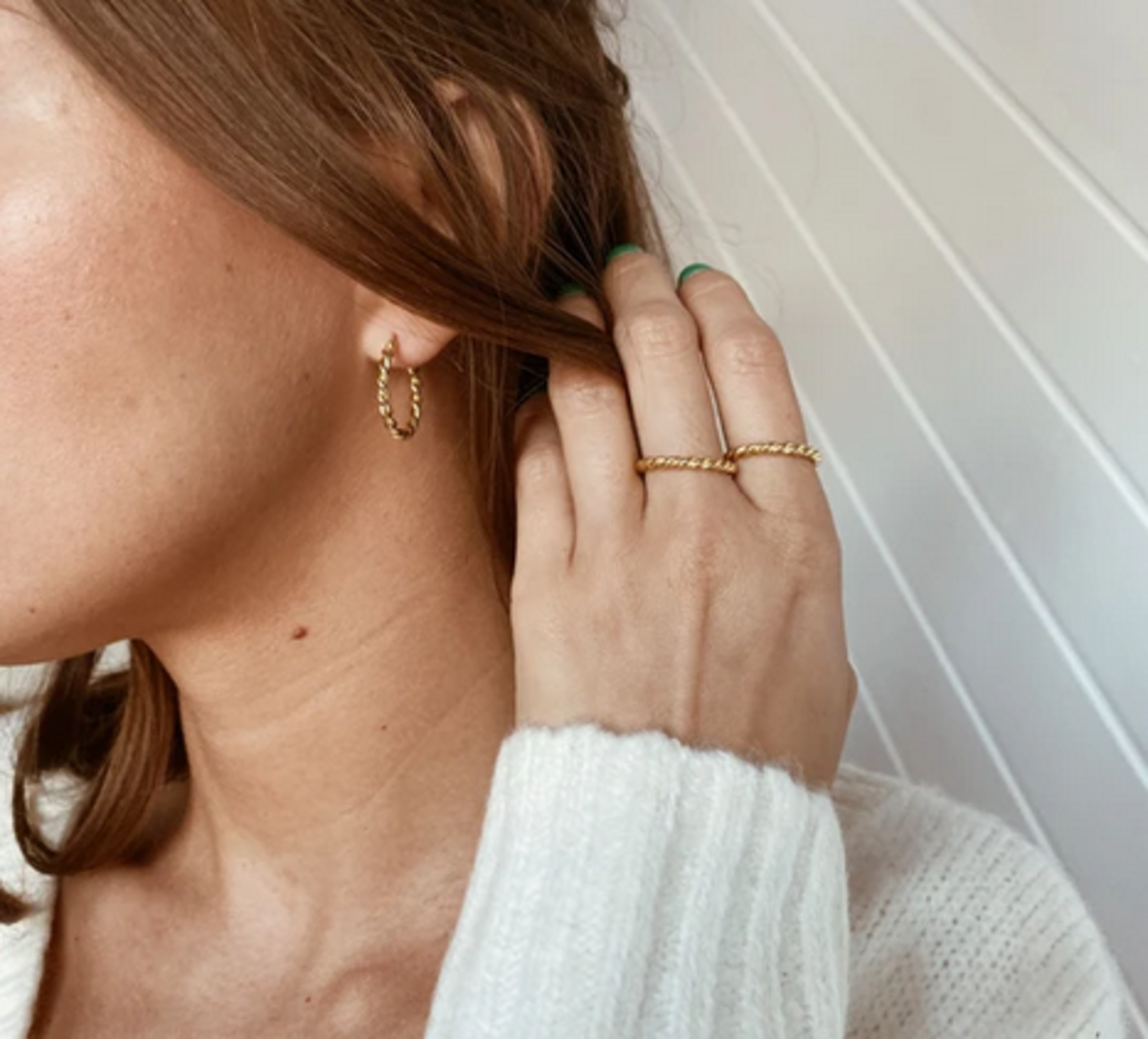 BAGUE LA TORSADÉE OR Boutique La Penderie