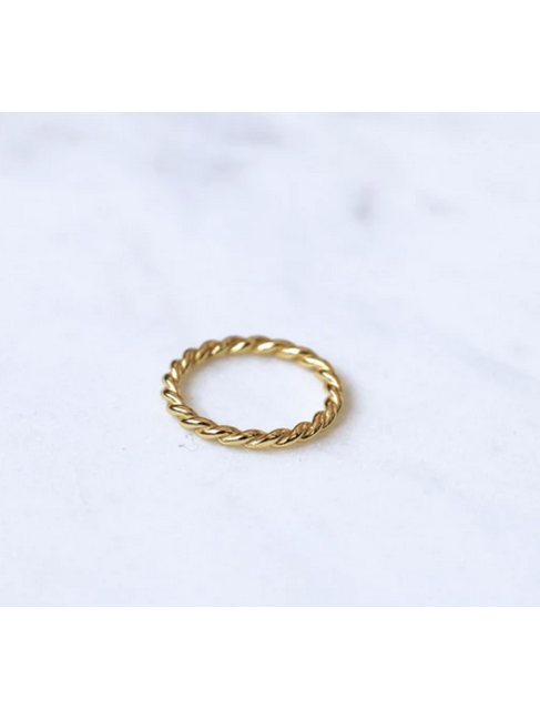 HORACE JEWELRY BAGUE LA TORSADÉE - OR