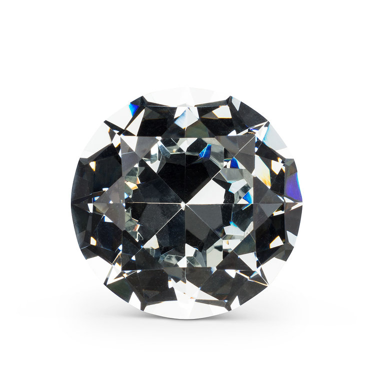 ABBOTT POIGNÉE CRYSTAL