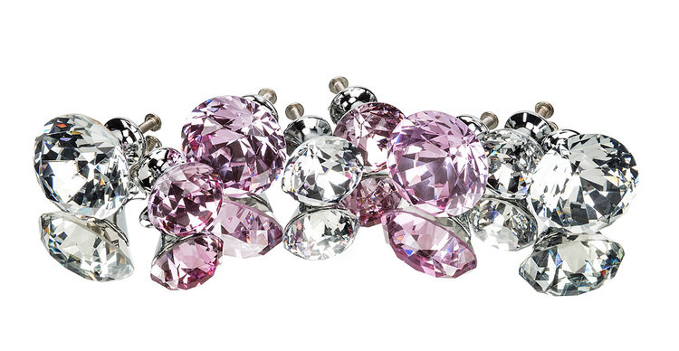 ABBOTT POIGNÉE CRYSTAL