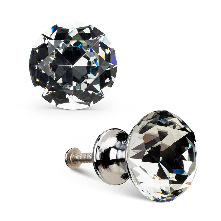 ABBOTT POIGNÉE CRYSTAL