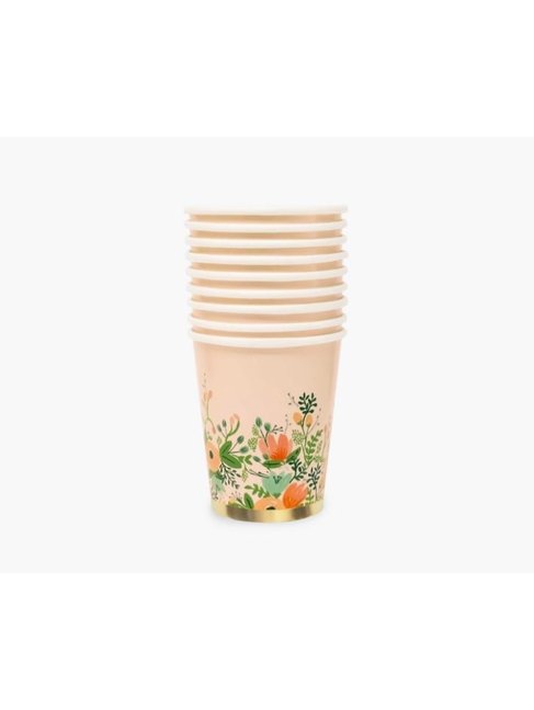 RIFLE PAPER CO VERRES EN CARTON - WILDFLOWER