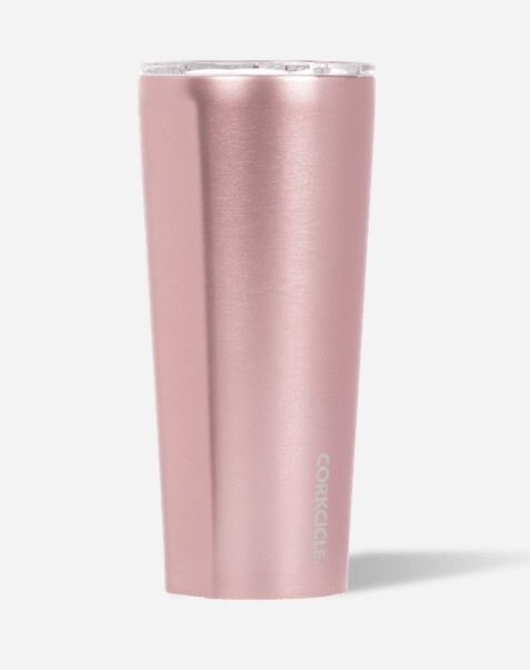 CORKCICLE GOBELET ISOTHERME 24OZ - ROSE MÉTALLIQUE