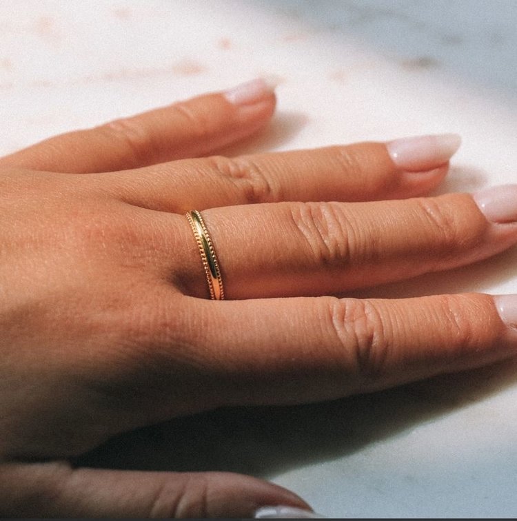 HORACE JEWELRY BAGUE COURRO - OR