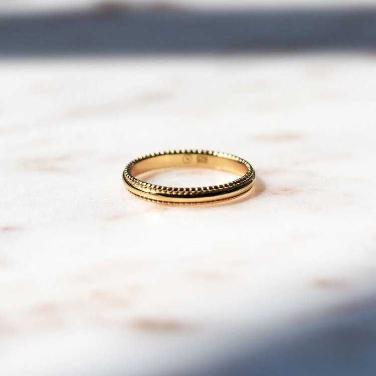 HORACE JEWELRY BAGUE COURRO - OR