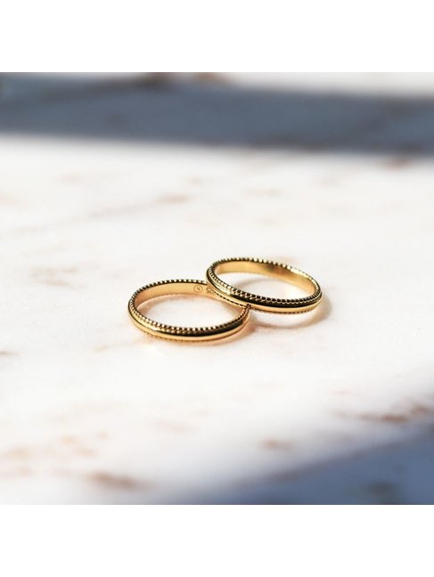 HORACE JEWELRY BAGUE COURRO - OR