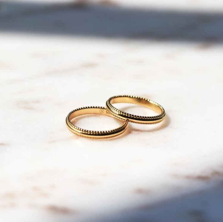 HORACE JEWELRY BAGUE COURRO - OR