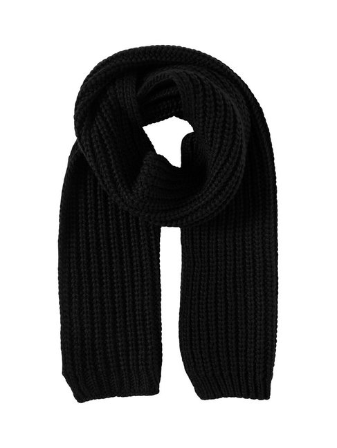ICHI FOULARD FLEUR - NOIR