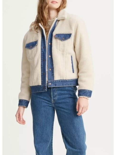 LEVI'S MANTEAU COUNTING SHEEP - BEIGE