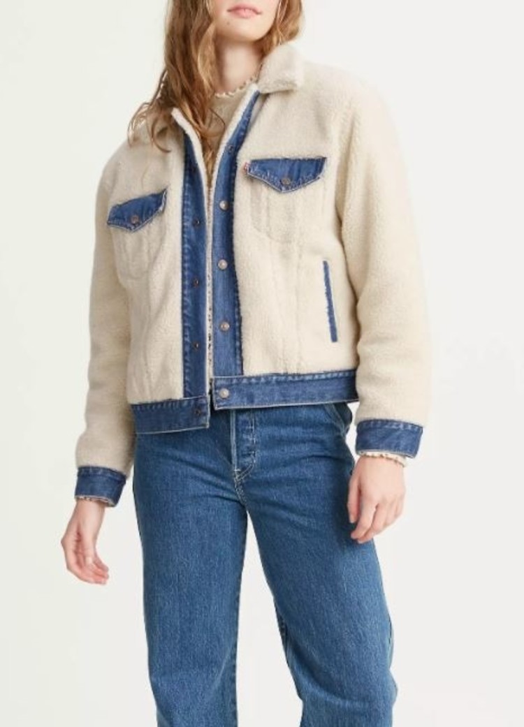 LEVI'S MANTEAU COUNTING SHEEP - BEIGE