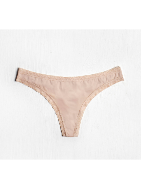 BLUSH TANGA THE MICRO - NUDE