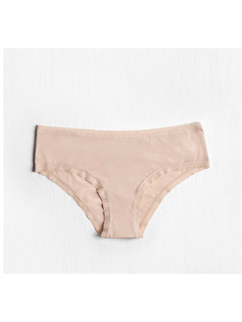 BLUSH CULOTTE HIPSTER - NUDE