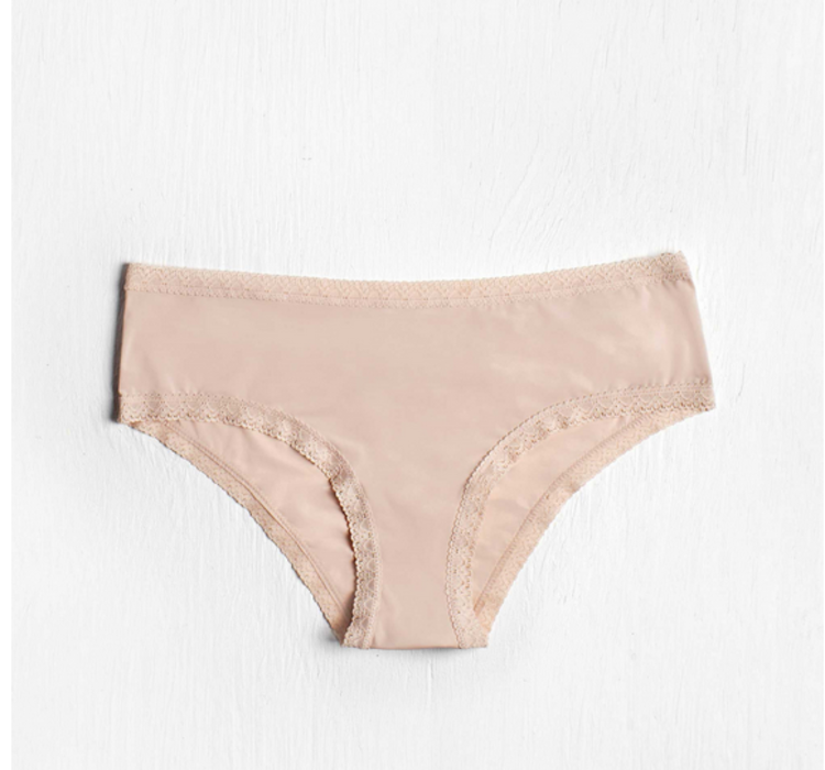 BLUSH CULOTTE HIPSTER - NUDE
