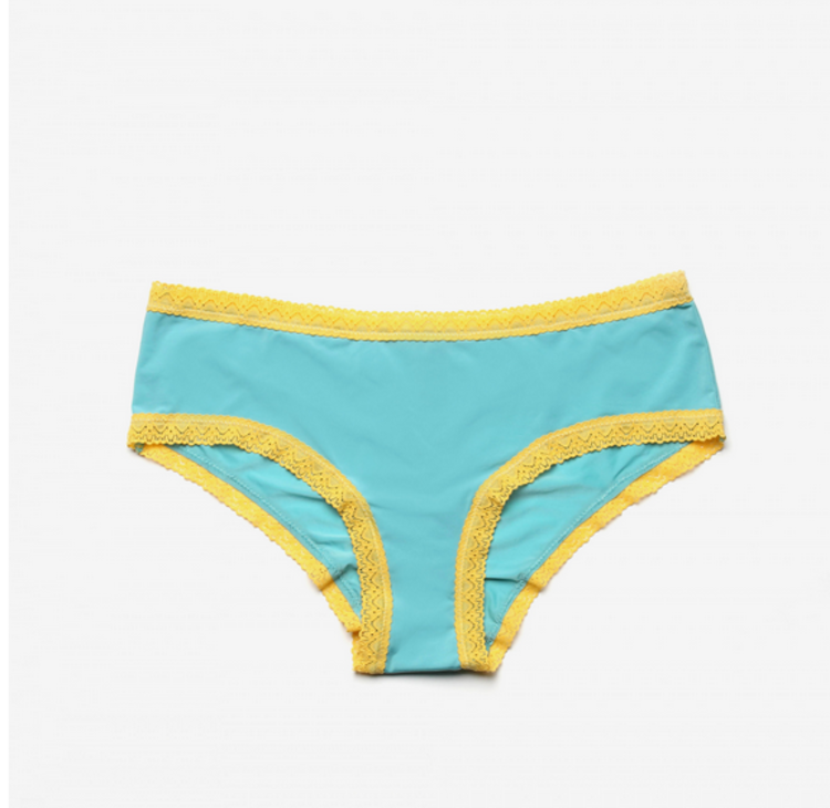 BLUSH CULOTTE HIPSTER THE MICRO - SEASCAPE