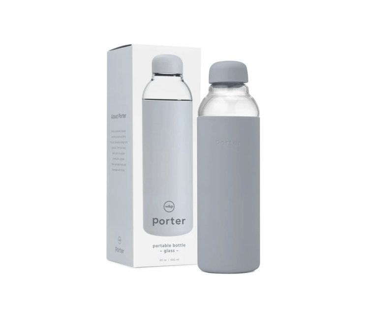 PORTER BOUTEILLE EN VERRE - SLATE