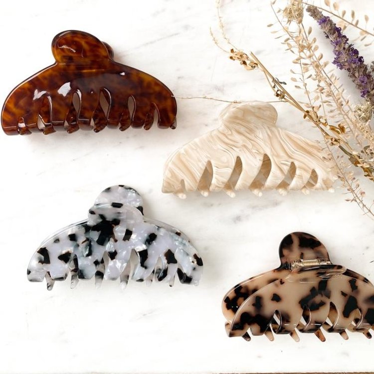 HORACE JEWELRY PINCE À CHEVEUX AGATHA - GRIS