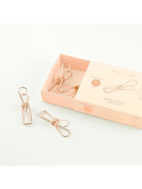 BALTIC CLUB PINCES POISSON - OR ROSE