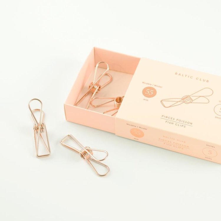 BALTIC CLUB PINCES POISSON - OR ROSE