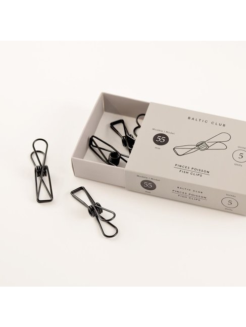 BALTIC CLUB PINCES POISSON - NOIR